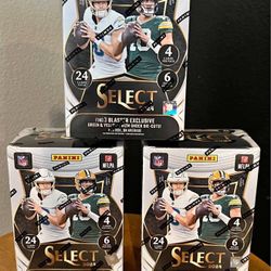 2024 Panini NFL Select Football Trading Card Blaster Box