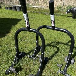 🔥 T-Rex Motorcycle Stands – Great Condition 🔥