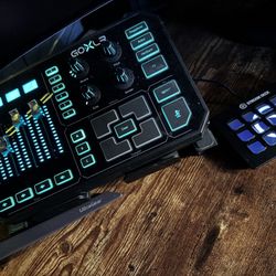 Streaming Setup Bundle – GoXLR + Blue Yeti Mic + Elgato Stream Deck