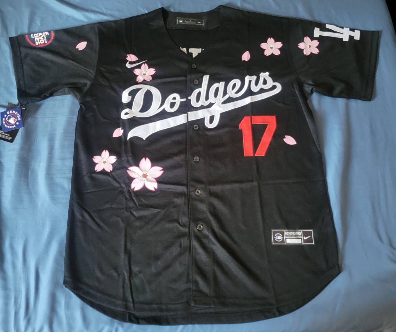 DODGERS OHTANI JERSEYS