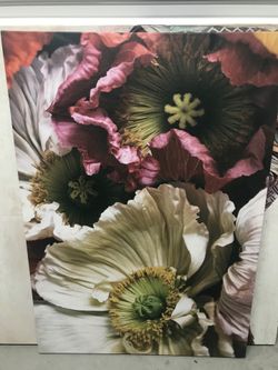 Canvas wall art
