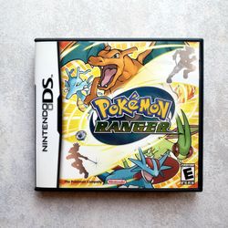 Pokemon Ranger Nintendo 3ds 