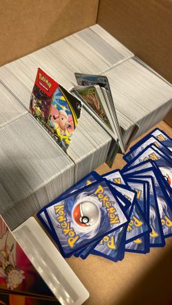 Pokemon Bulk  2100 And Plus Cards