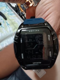 Activa Digital Watch WR 3ATM Blue Strap