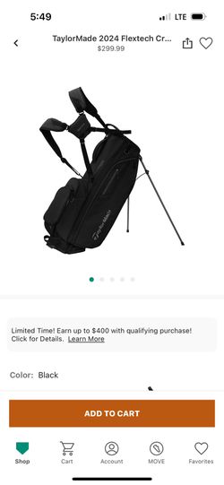 Taylormade Golf Bag 14 Holes