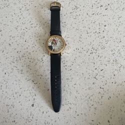 Betsy Johnson Boston Terrier Watch