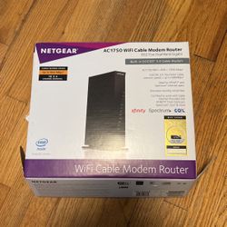 NETGEAR Ac1750 Modem Router Combo 