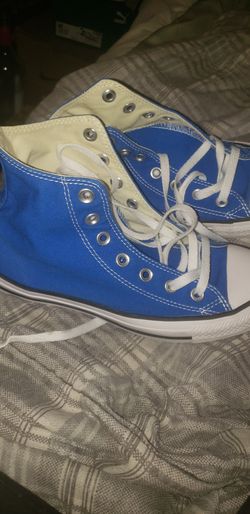 Classic Blue Converse