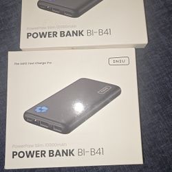 Power Banks  2 For 18$