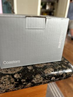 Crate And Barrel Photo Coasters 