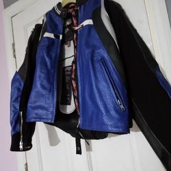 Motorcycle Jacket Teknic Women Sz 10