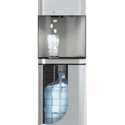 Ice Dispenser & Bottom Load Water Cooler