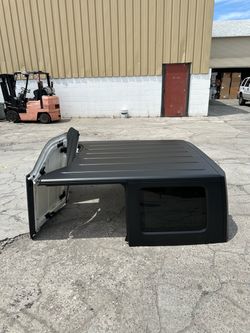 Jeep Wrangler JKU 4 Door Hardtop OEM Black 2007 through 2018