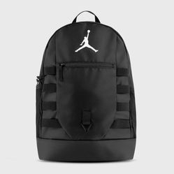 Nike Air Jordan Sport Backpack Black Gray Adult Travel School 9A0692 023