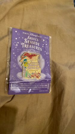 Ariel’s Sea Side Treasures Tokyo Disney Sea