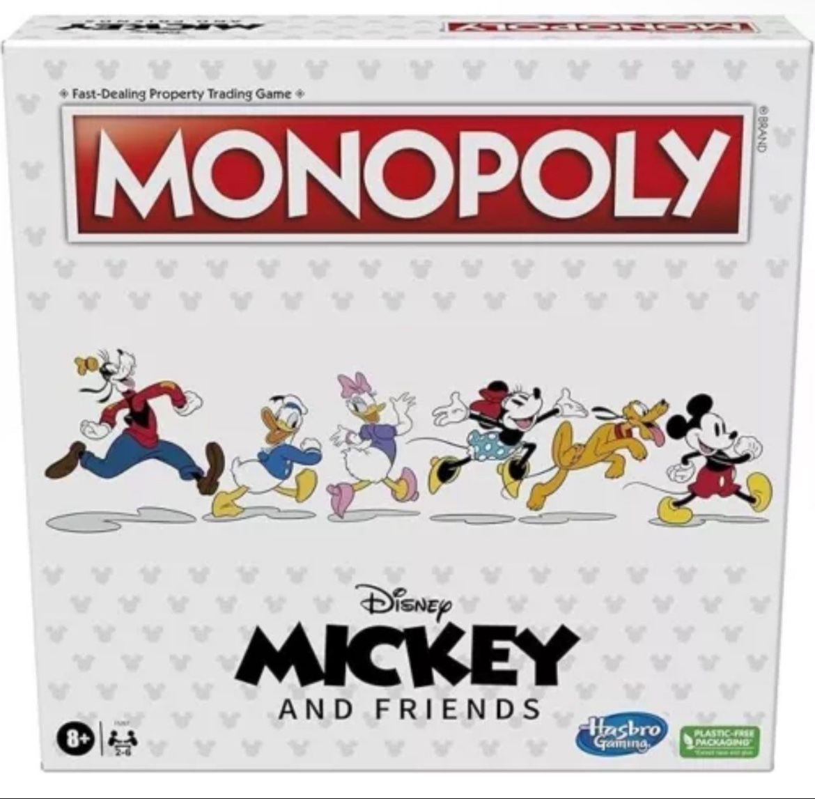 NEW Hasbro Gaming - Monopoly: Disney Mickey and Friends Edition New Board Game