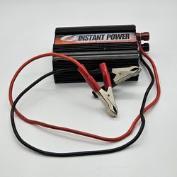 Schumacher Pi-375 Instant Power Dc To Ac Power Inverter. 10-15 VDC