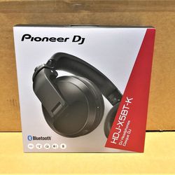🚨 No Credit Needed 🚨 Pioneer DJ HDJ-X5BT-K Professional DJ Or Studio Headphones Wired Bluetooth 🚨 Payment Options Available 🚨 