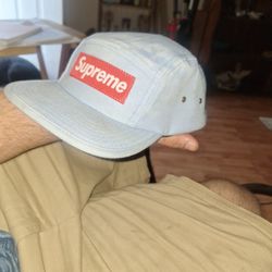 Supreme Merch Demin Wash Snap Back