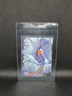 Upper Deck Fleer Retro Looney Tunes Road Runner Z Force