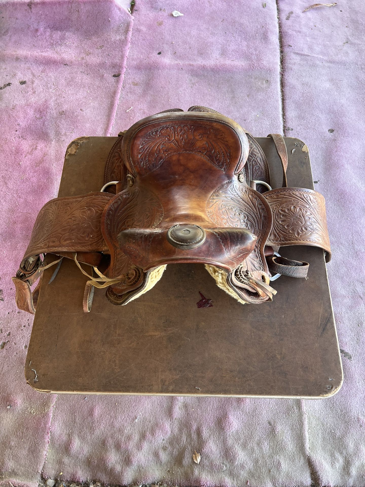 Bear Valley Horse Saddle