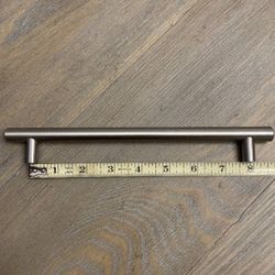 Stainless Steel Cylindrical Bar Drawer Pulls 