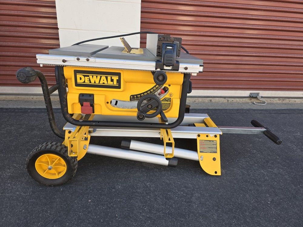 Dewalt Table Saw  (dwe 7480 )