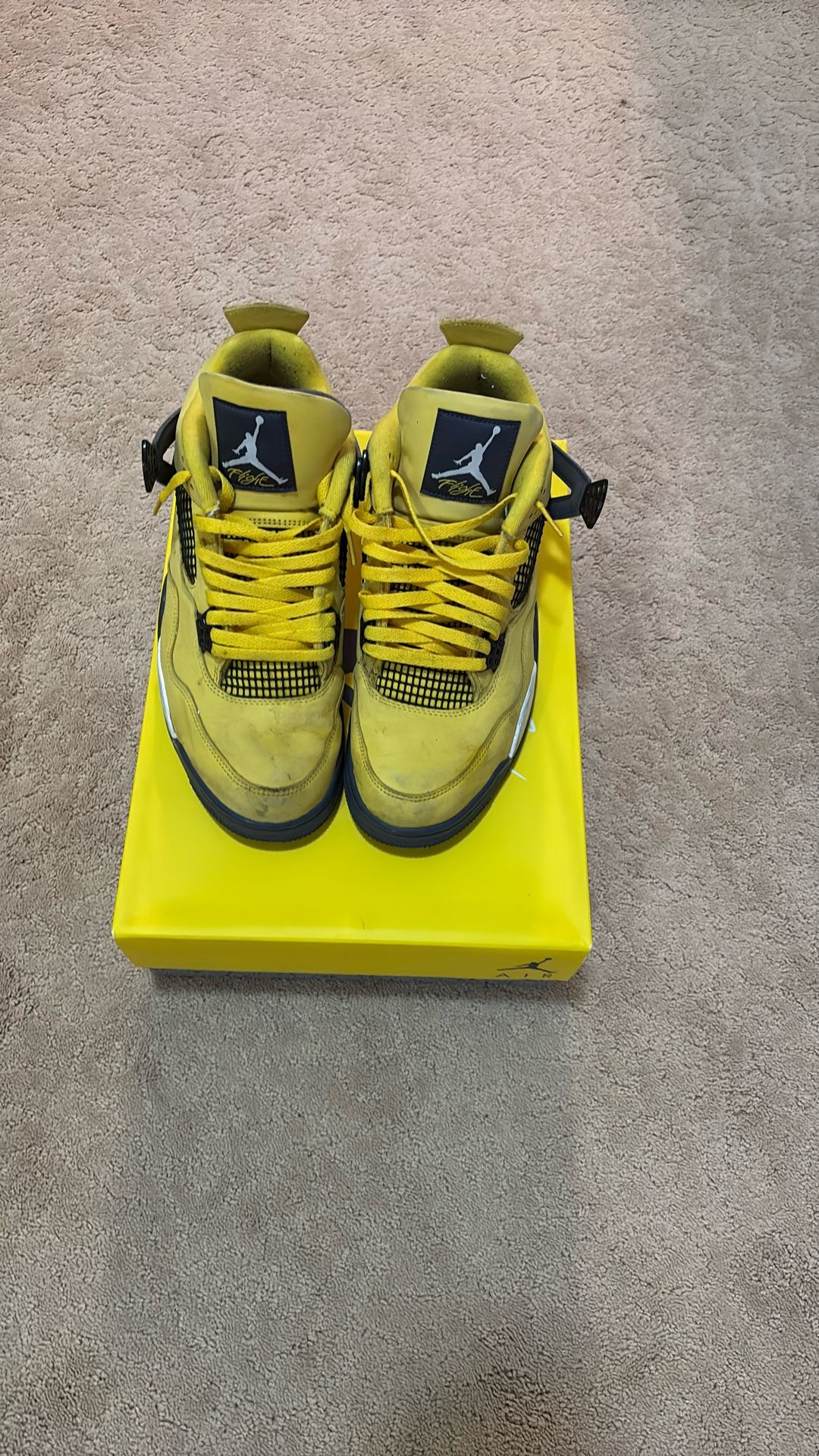 Air Jordan 4 Lightning