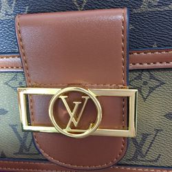 Louis Vuitton Monogram Reverse Canvas Dauphine Mini Bag Louis Vuitton