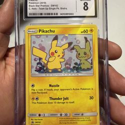 Pikachu Mimikyu promo