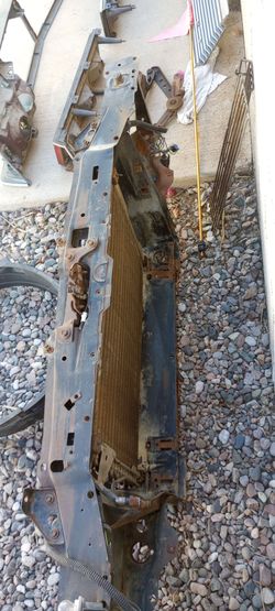1978 Malibu core support