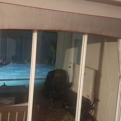 Sliding Door Valance
