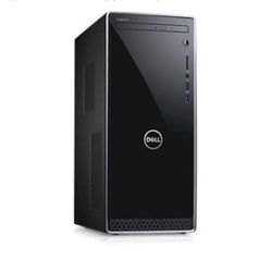 Desktop Computer W/ Monitor, Keyboard, Mouse & Sound Bar 
