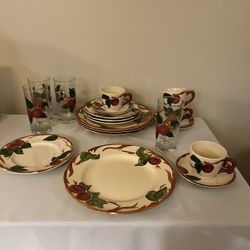 Franciscan Apple Dinnerware 