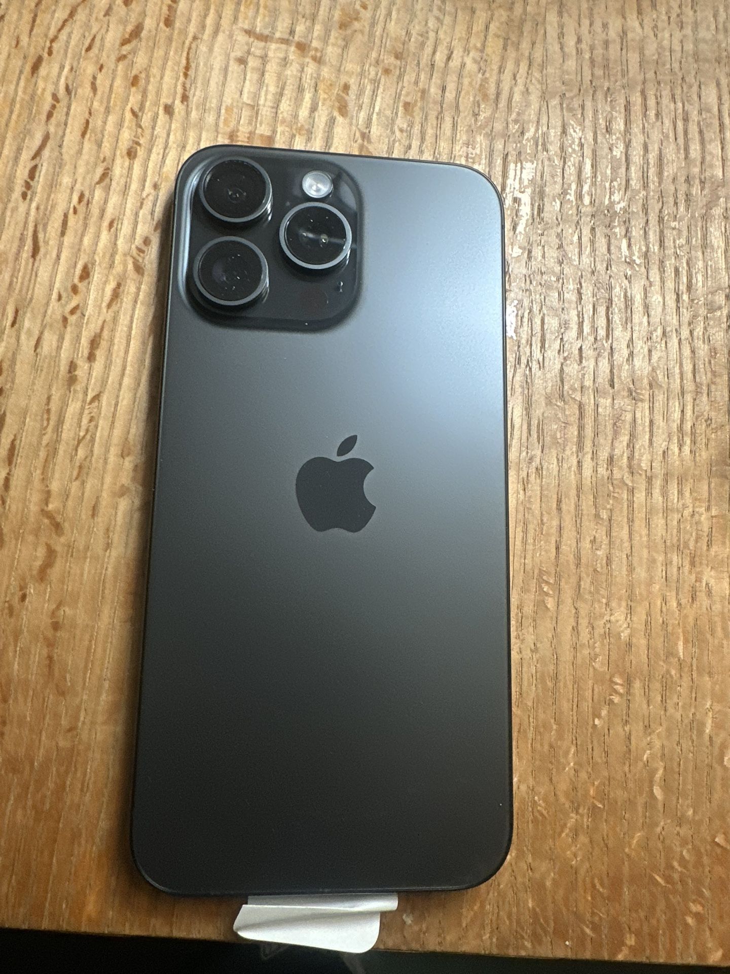 iPhone 15 Pro Max 256 Color Negro
