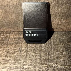 WD BLACK 1 Terabyte expansion card for Xbox Series X/S