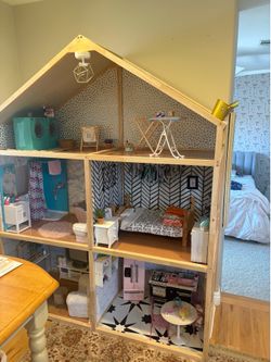 American Girl size doll house