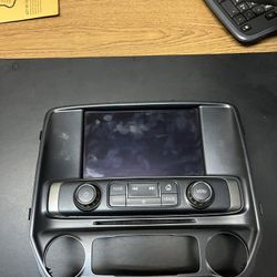 2017 Chevy Silverado Radio  Control Panel 