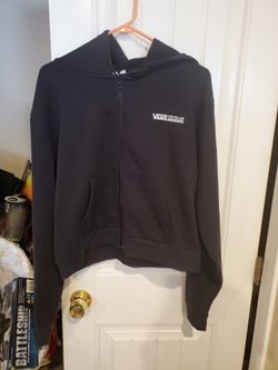 Vans Crop Hoodie Jacket