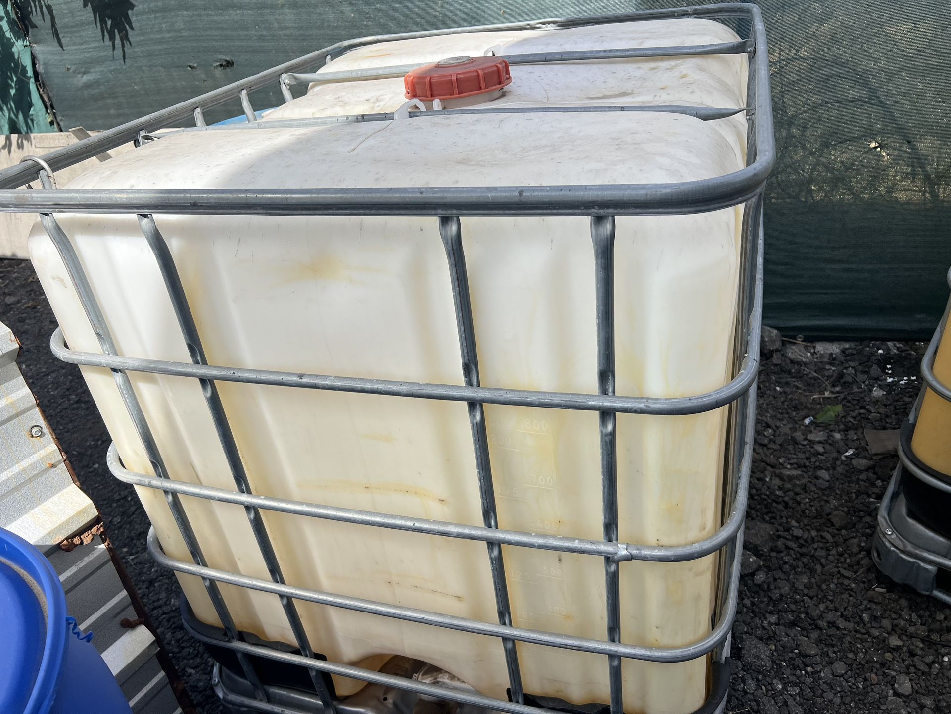 250 Gallon Tank