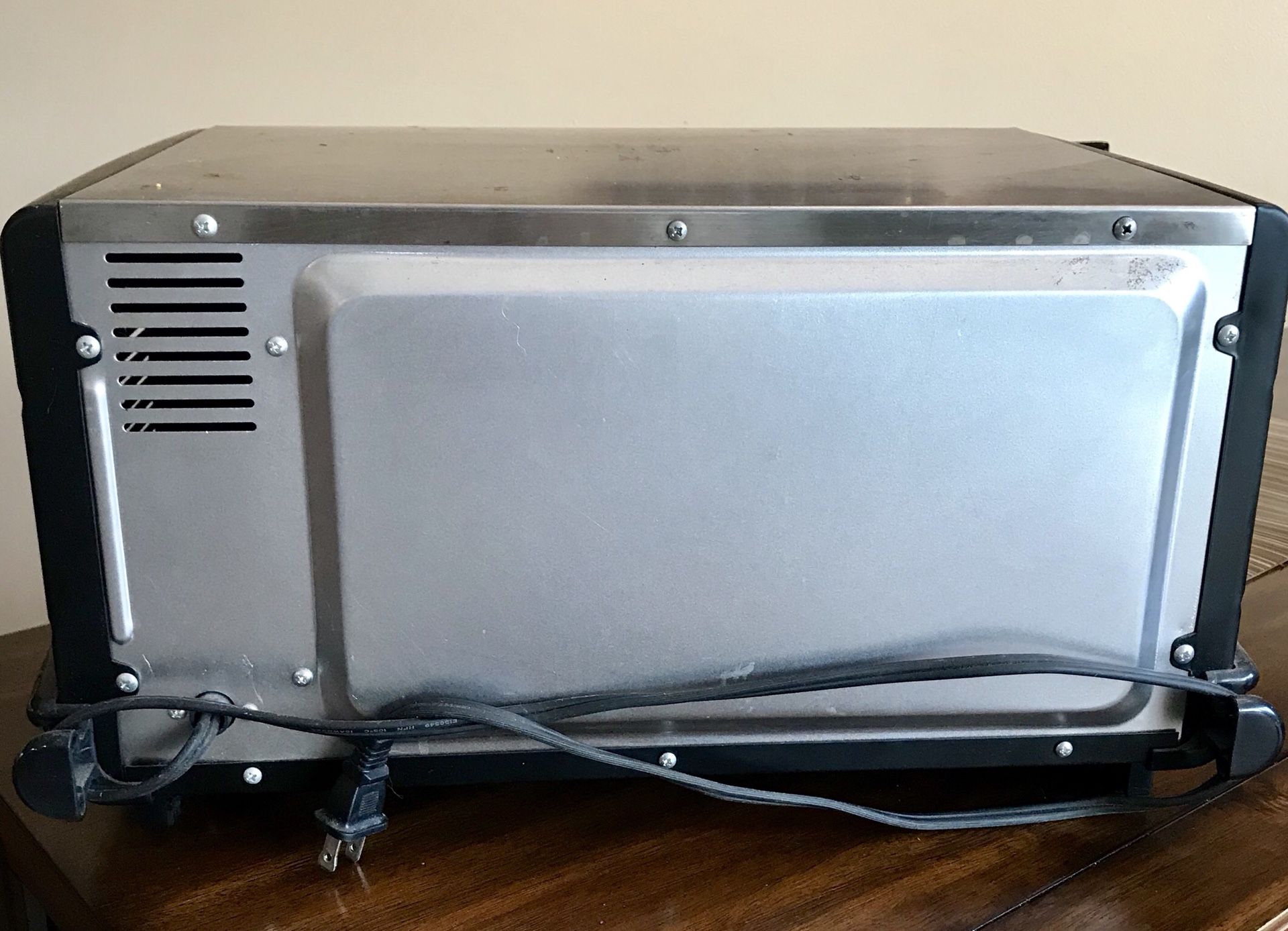 Hamilton Beach 2 in 1 Countertop Oven Dual Two Slice Toaster Stainless  Steel for Sale in Miami, FL - OfferUp