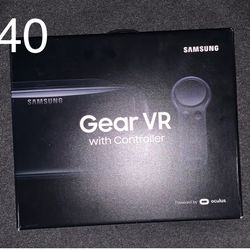 GEAR VR With Controller 