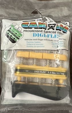 CAN DO DIGIFLEX FINGER THERAPY