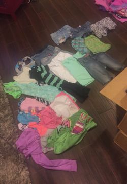 Lots of Girl clothes size 10 good condition