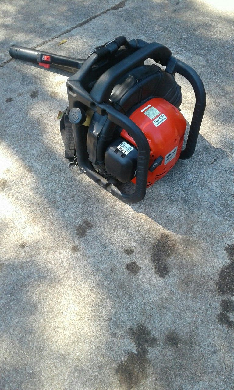 Dolmar Commercial backpack blower "PB-500R"