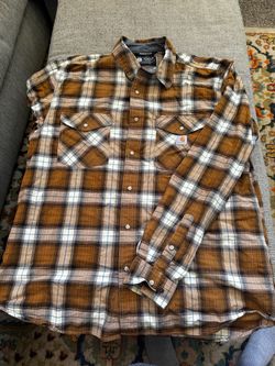 Carhartt Long Sleeve Button-Up – Men’s Large – Like New