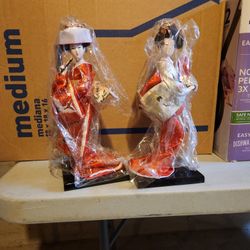 Pair Chinese Figuring 