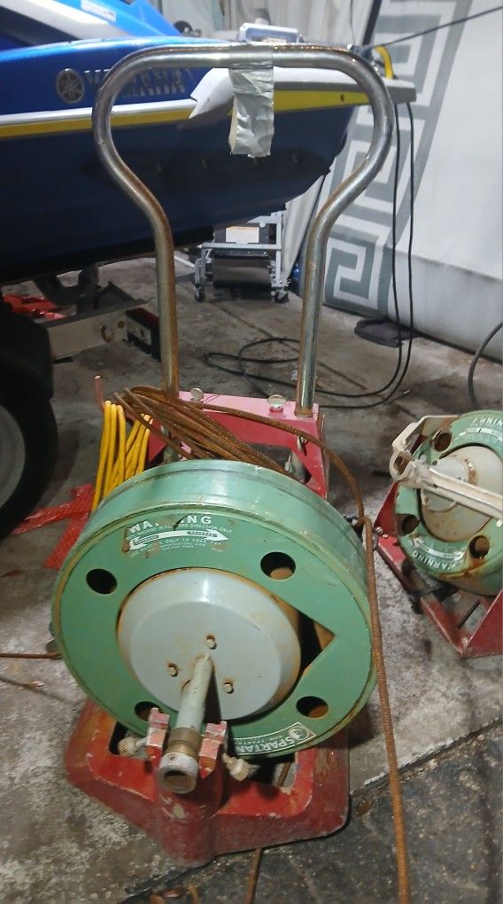 Spartan Tool Model 300 Drain Cleaning Machine