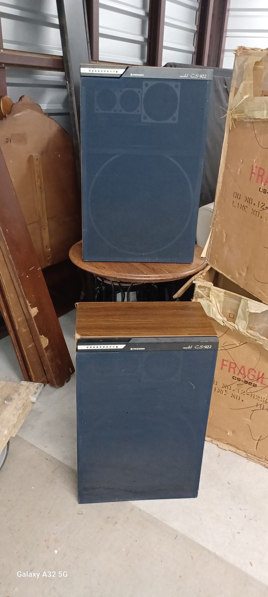 Vintage Speakers Pioneer CS 922 Pair $300obo