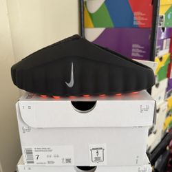 Nike Mind 001 Slide Black Chrome Size 7W